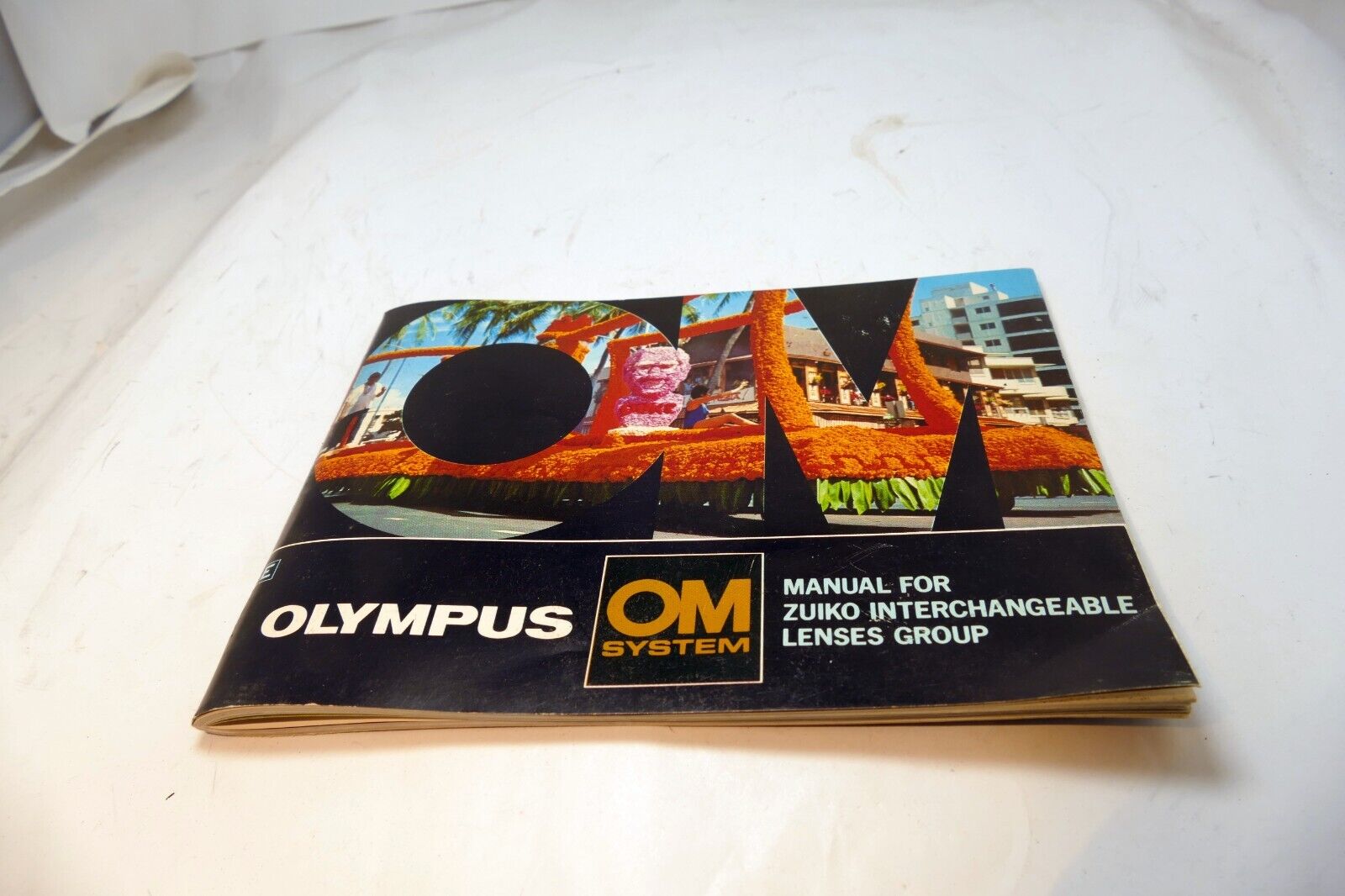 Olympus OM System  Brochure for OM  Zuiko Manual Focus lenses