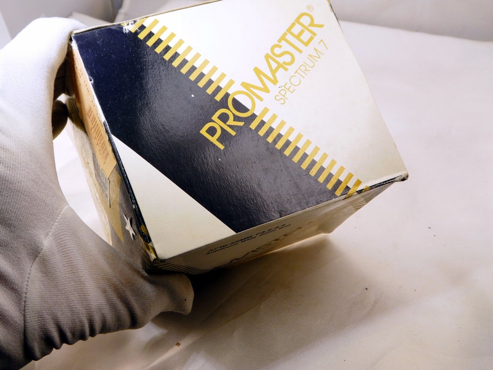 Empty Box  for Promaster AF 19-35mm f3.5-4.5 Lens - vintage