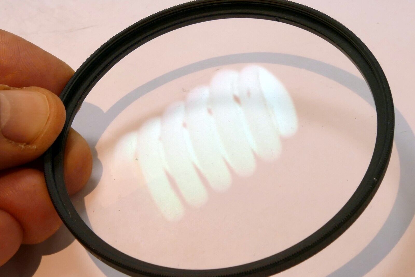 Promaster 77mm UV HGX  Filter Clear Low profile for wide angle - w/ ribbed rim