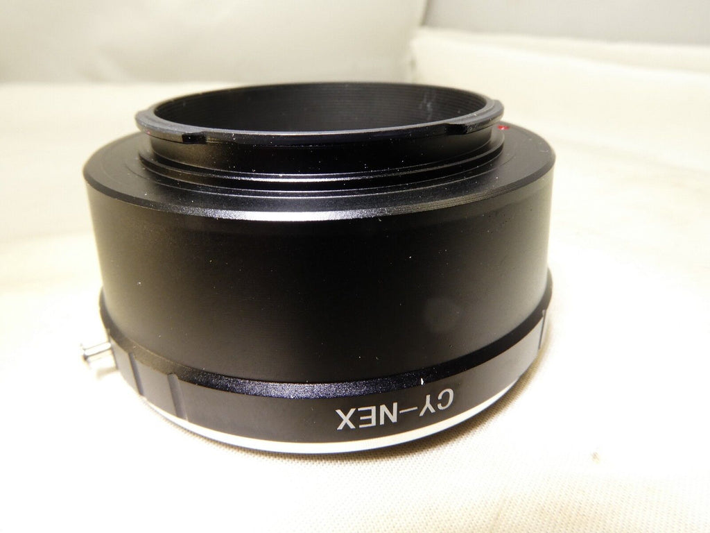 Contax Yashica C/Y - NEX Lens to Sony E Camera Mount Adapter Ring ILCE α6500 α7R