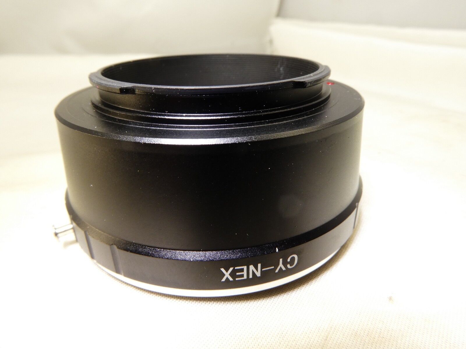 Contax Yashica C/Y - NEX Lens to Sony E Camera Mount Adapter Ring ILCE α6500 α7R