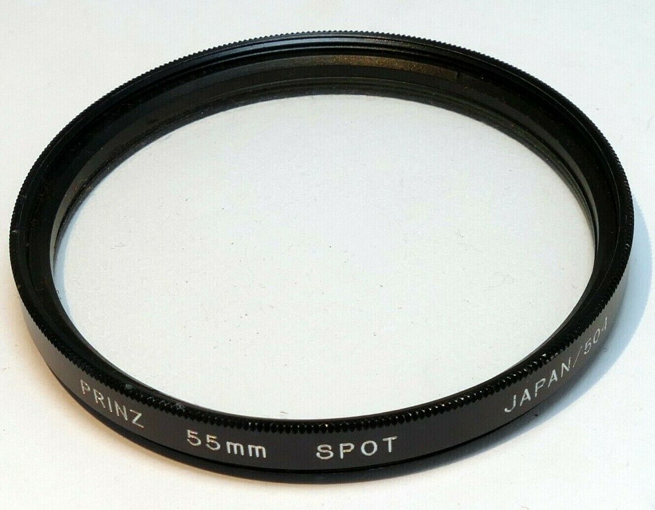 Prinz Spot  55mm Filter 1cm Center clear Diffuser Bokeh for portraiture