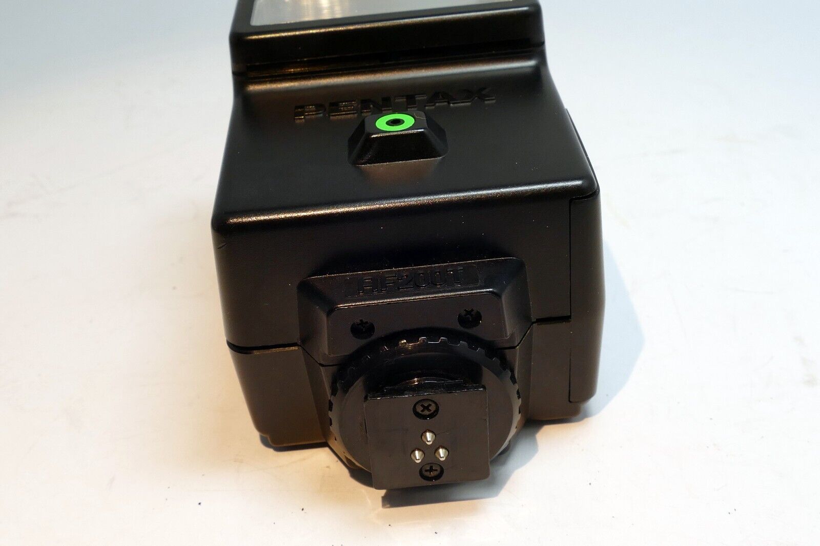 Pentax AF200T TTL Flash LX Super Program ME - Not working Parts or Repair AS IS