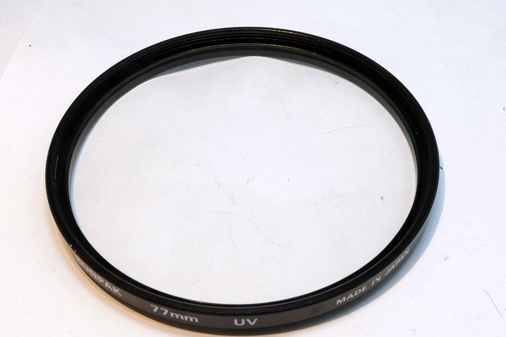 Sunpak  77mm Lens Filter UV