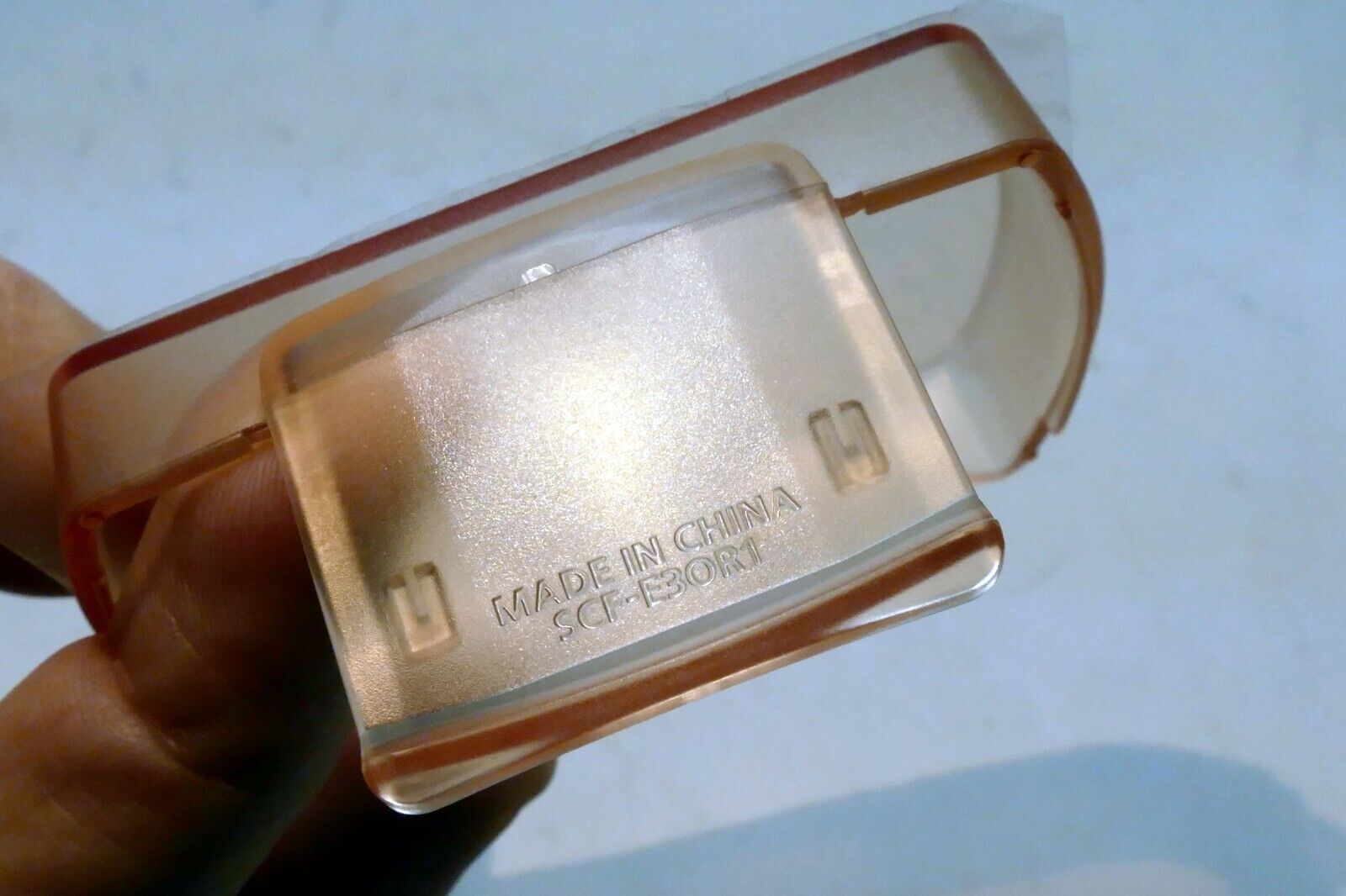 SCF-E30R1 Flash color filter amber adapter warming