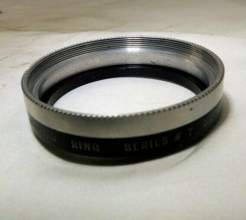 TIFFEN #706 49mm to 54mm thread series 7 VII Filter Retaining Ring screw n