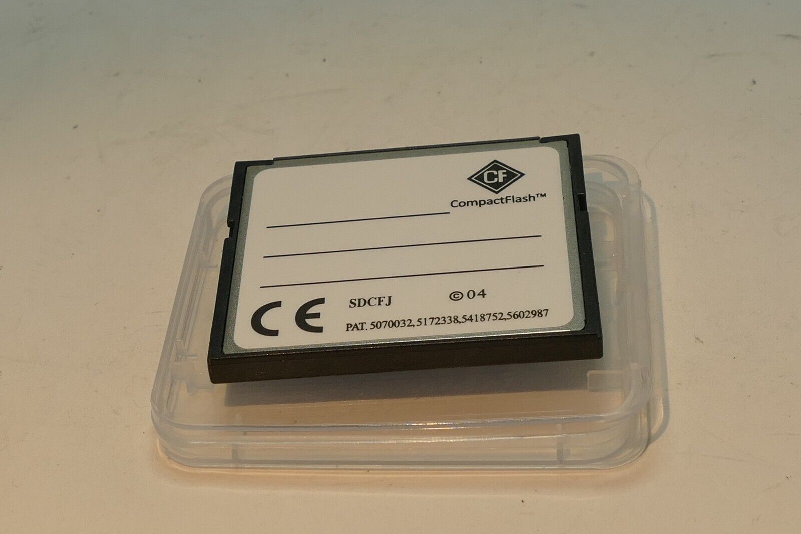 2GB 2.0 GB CF memory card  Compact Flash