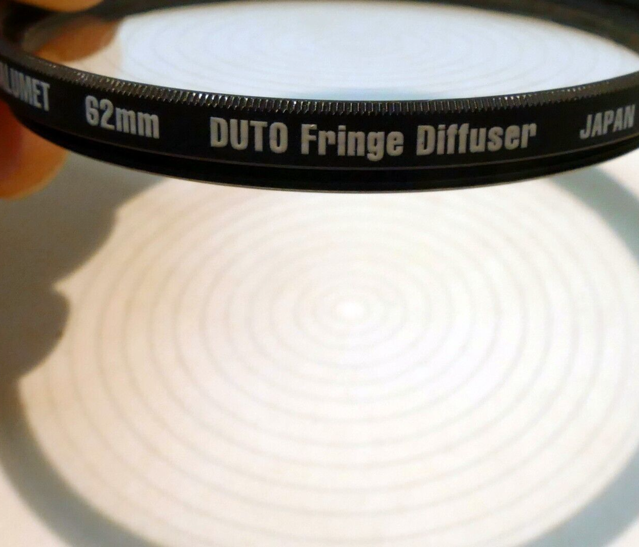 Calumet 62mm Filter Duto Fringe Diffuser for portraiture soft focus