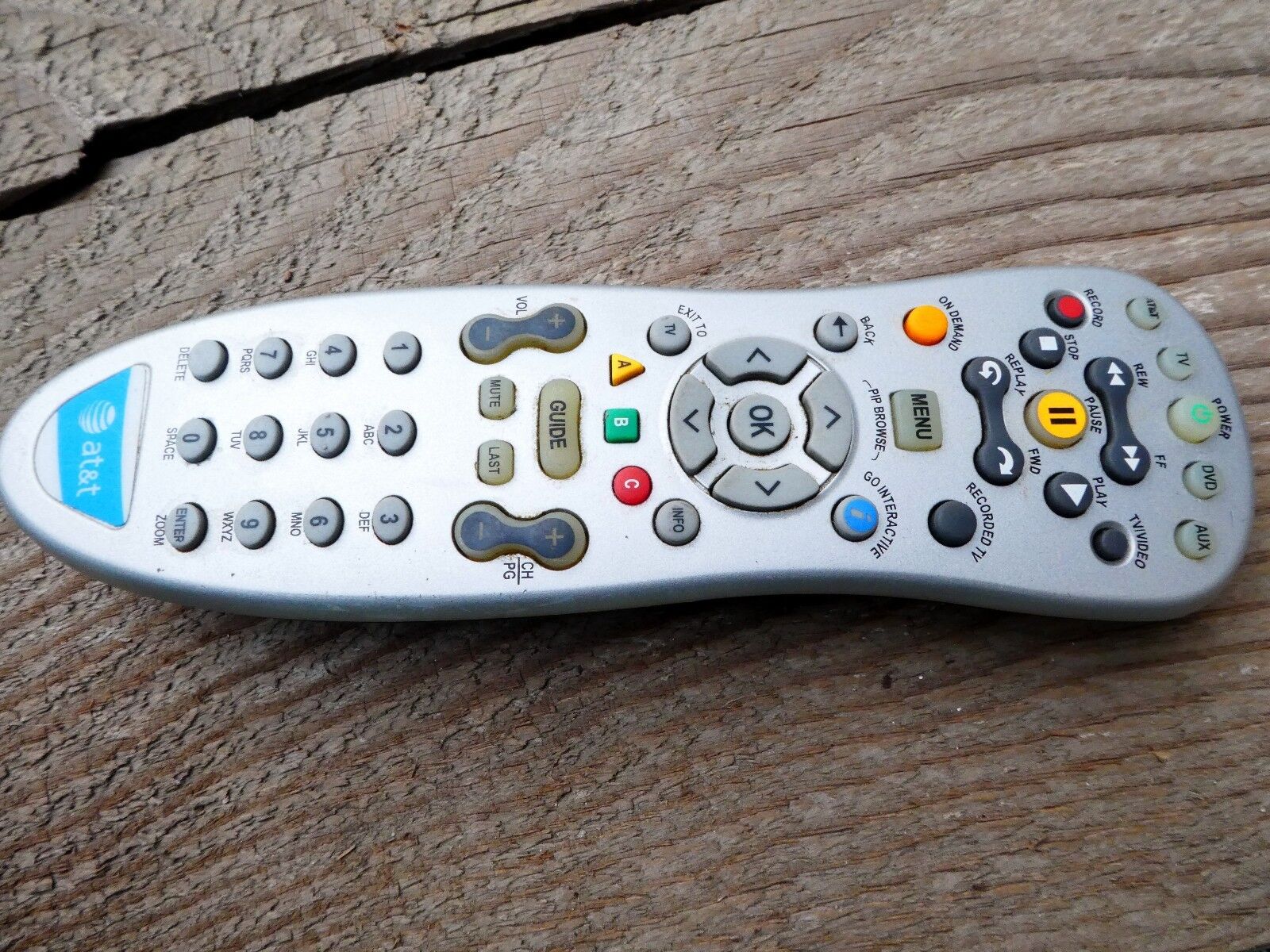 AT&T REMOTE CONTROL UNIVERSAL RC1534801/00