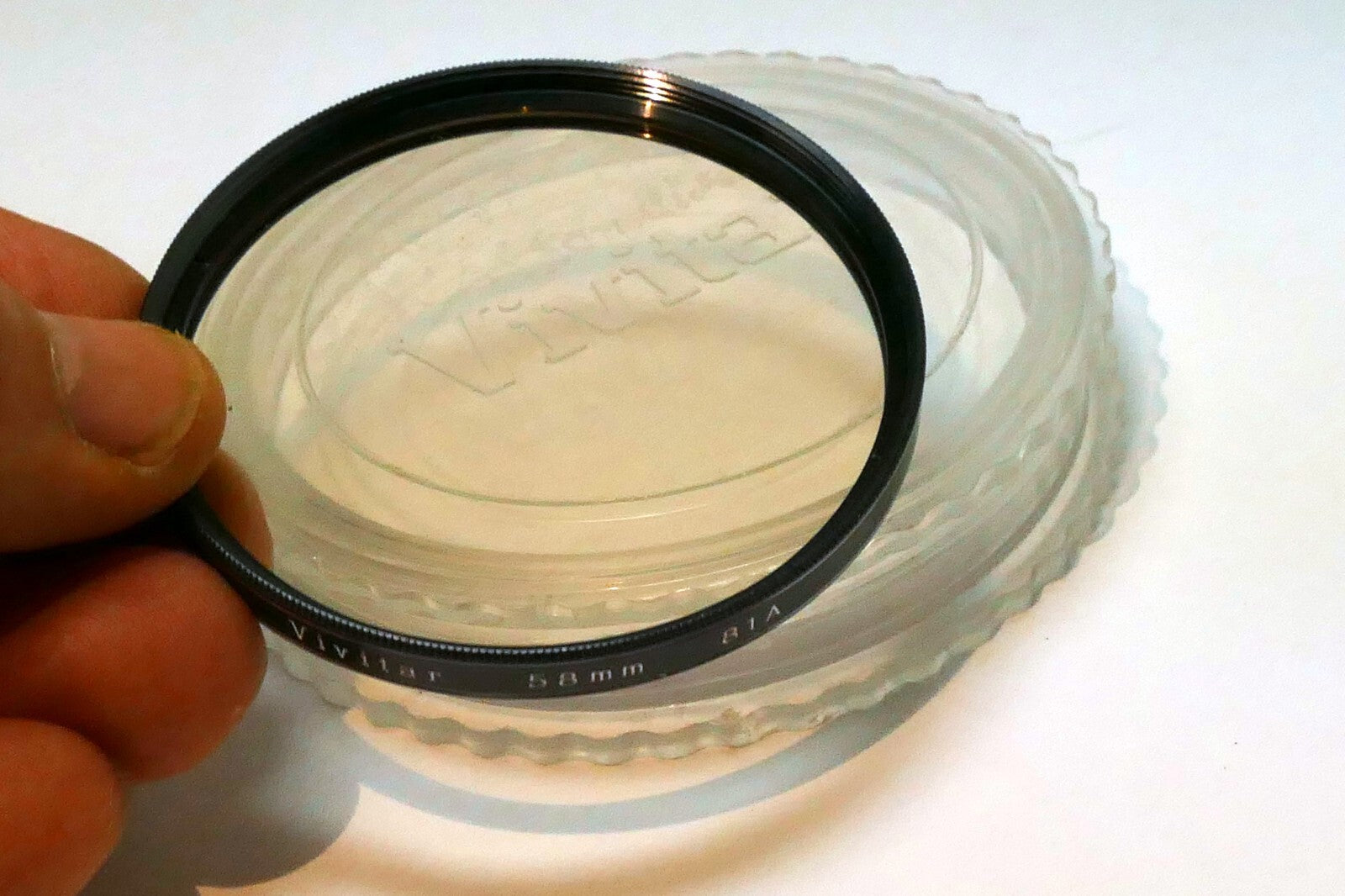 Vivitar Lens Filter 58mm 81A