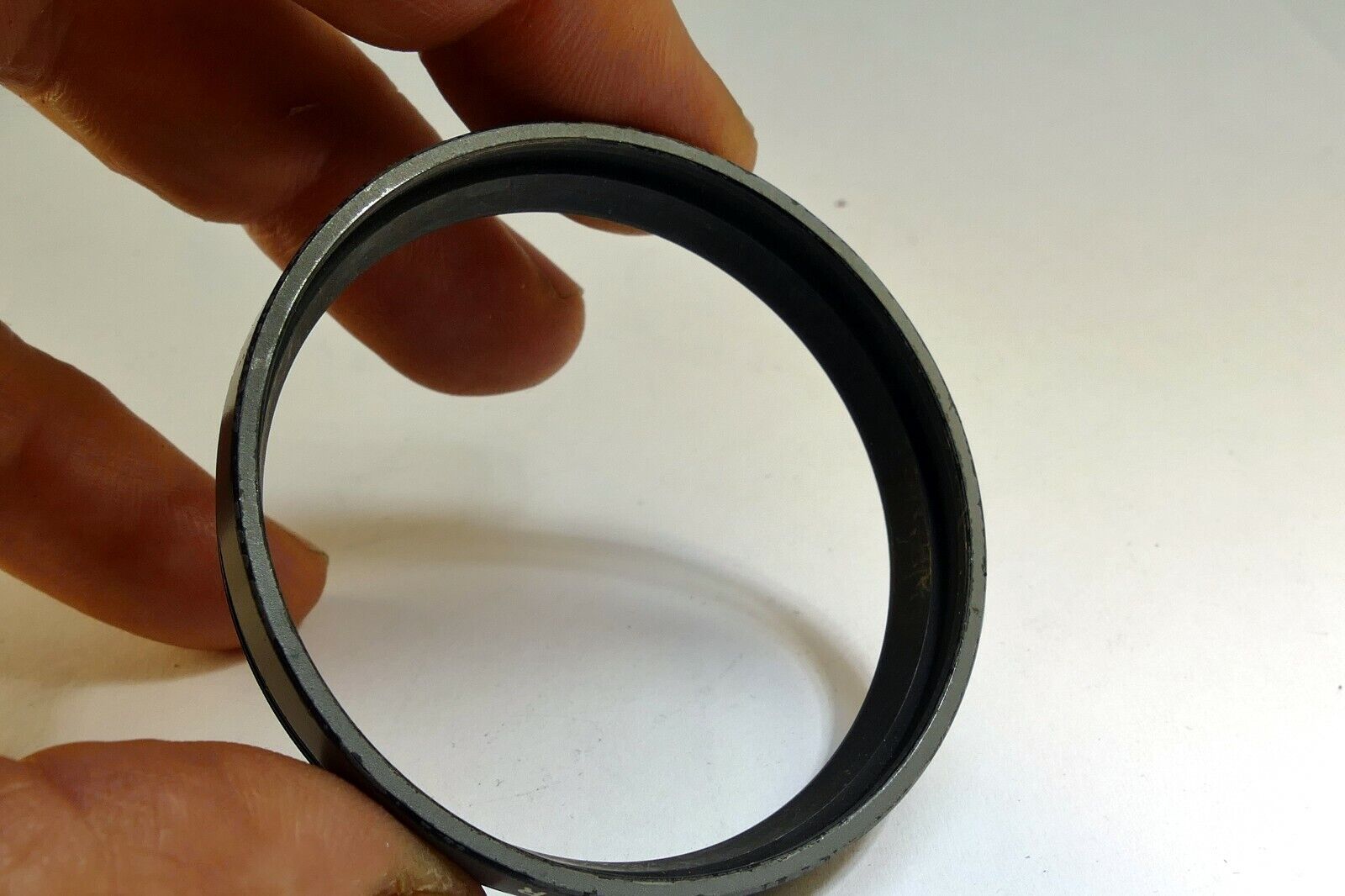 54mm series 7 Filter retaining Ring double threaded  for Wollensak army green