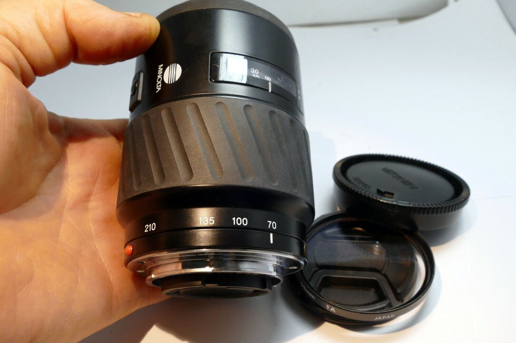 Minolta 70-210mm f3.5-4.5 AF Lens SONY A mount α37 α67 α57 α58 α68 SLR cameras