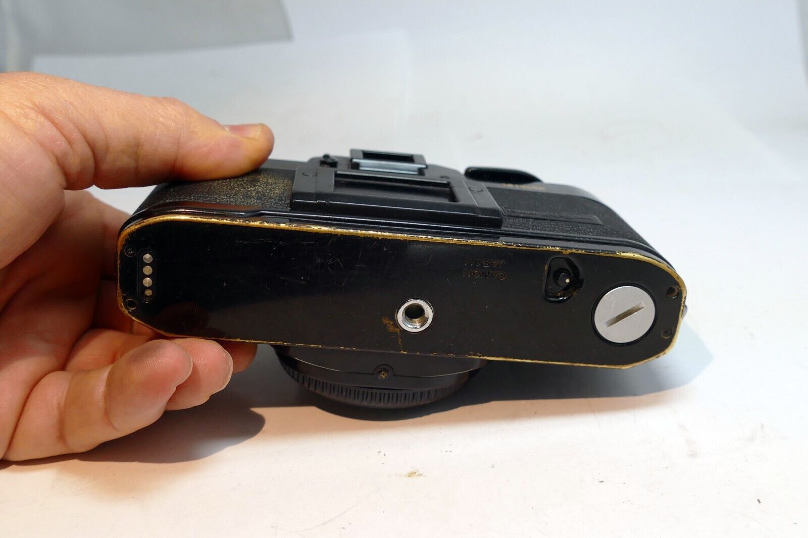 Canon A-1 35mm SLR Film Camera Body Only AS IS - parts, not working - no returns