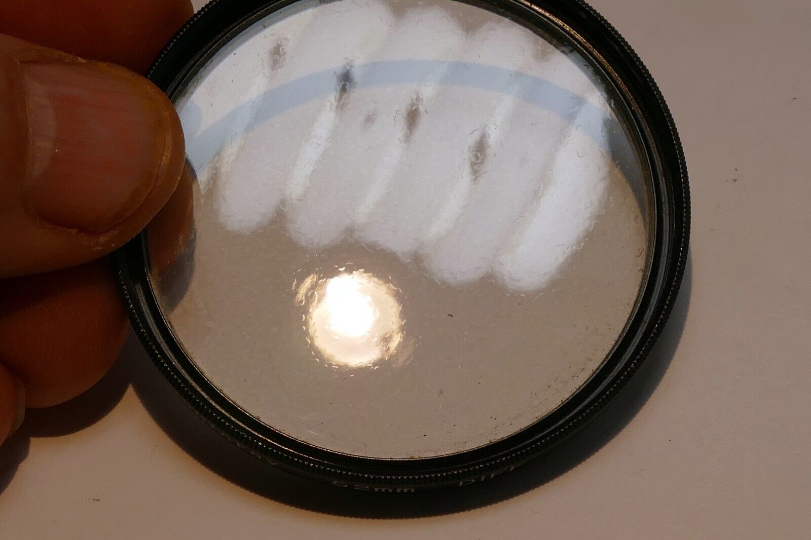 Quantaray 52mm Filter Diffuser for portraiture wedding duto