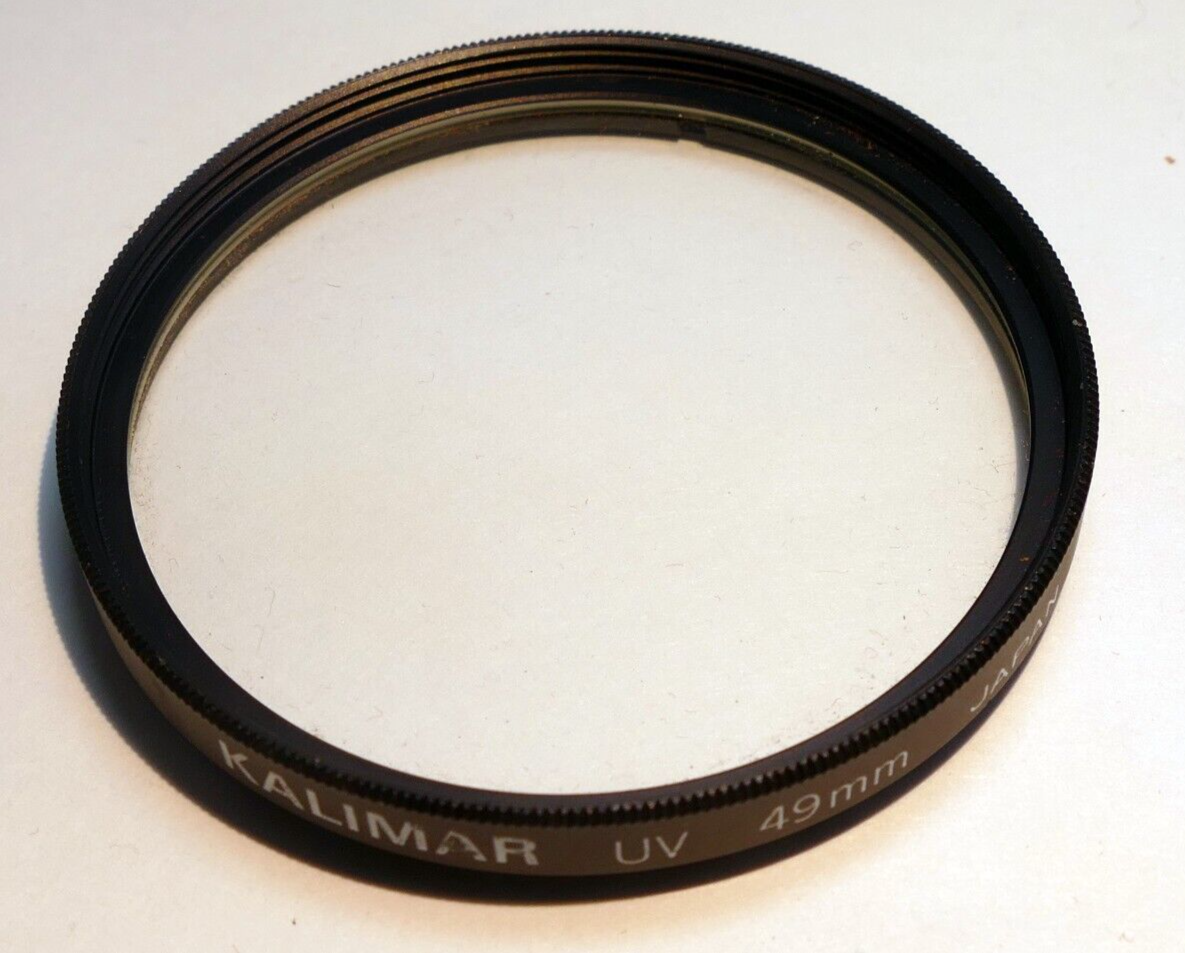 Kalimar  49mm Lens Filter UV protection threaded screw in type