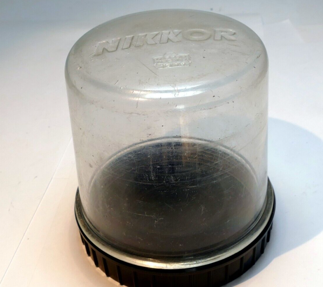 Nikkor  Nikon Clear Plastic Protective Case for 50mm f1.4 Ai-s Ai fits 28mm f2.8