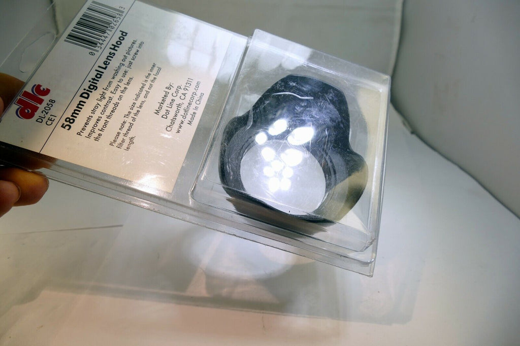 58mm Screw in Petal Lens Hood Shade