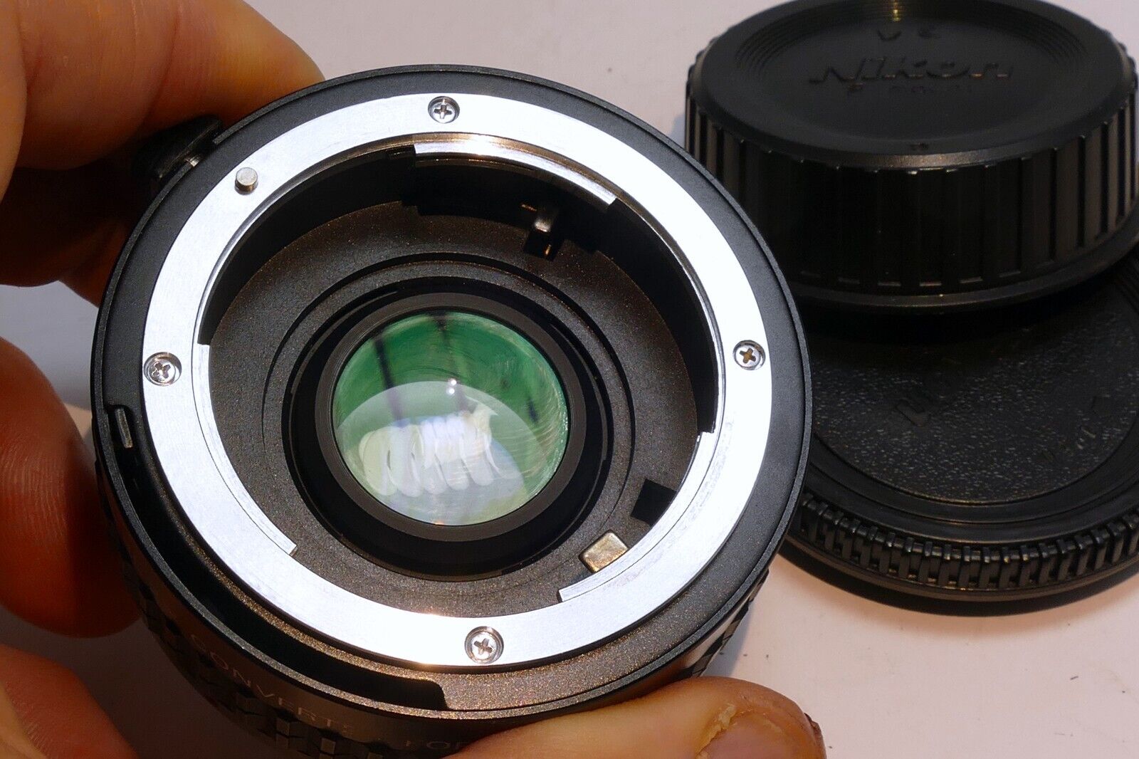 Tokina 2X EL Lens lens Teleconverter for Nikon AI mount manual  focus