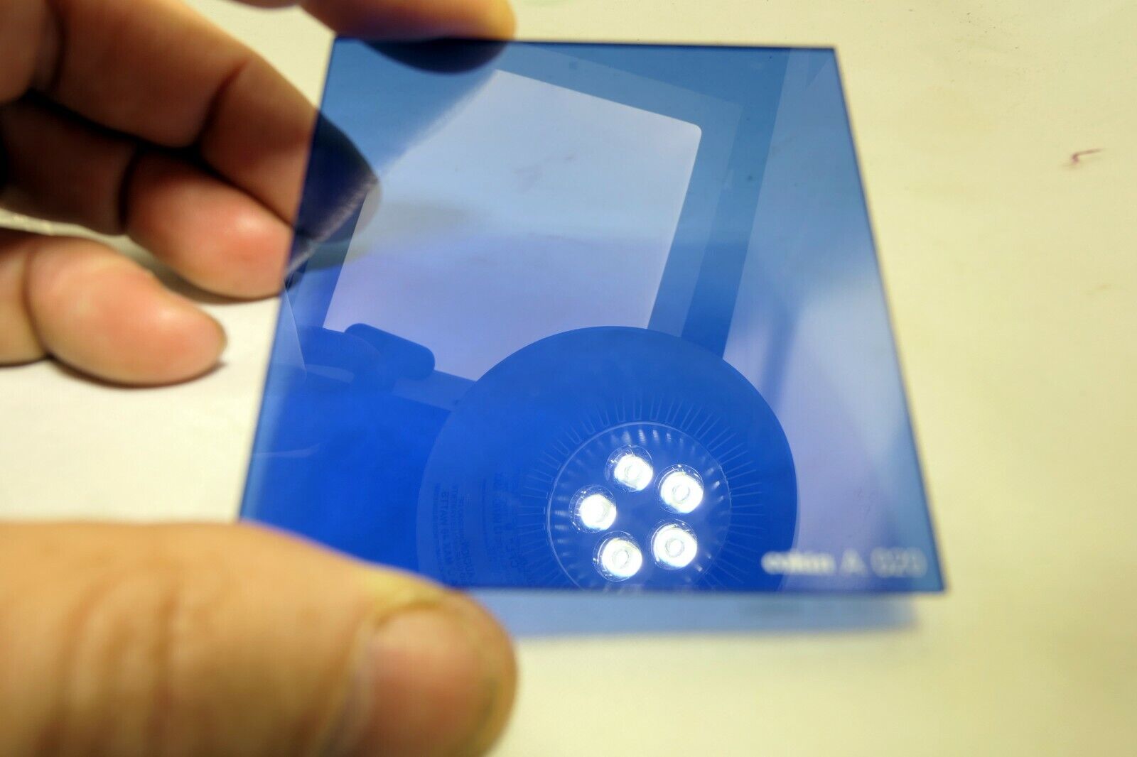 Cokin A 020 Blue 80A (A020) Lens Filter square A series made in France