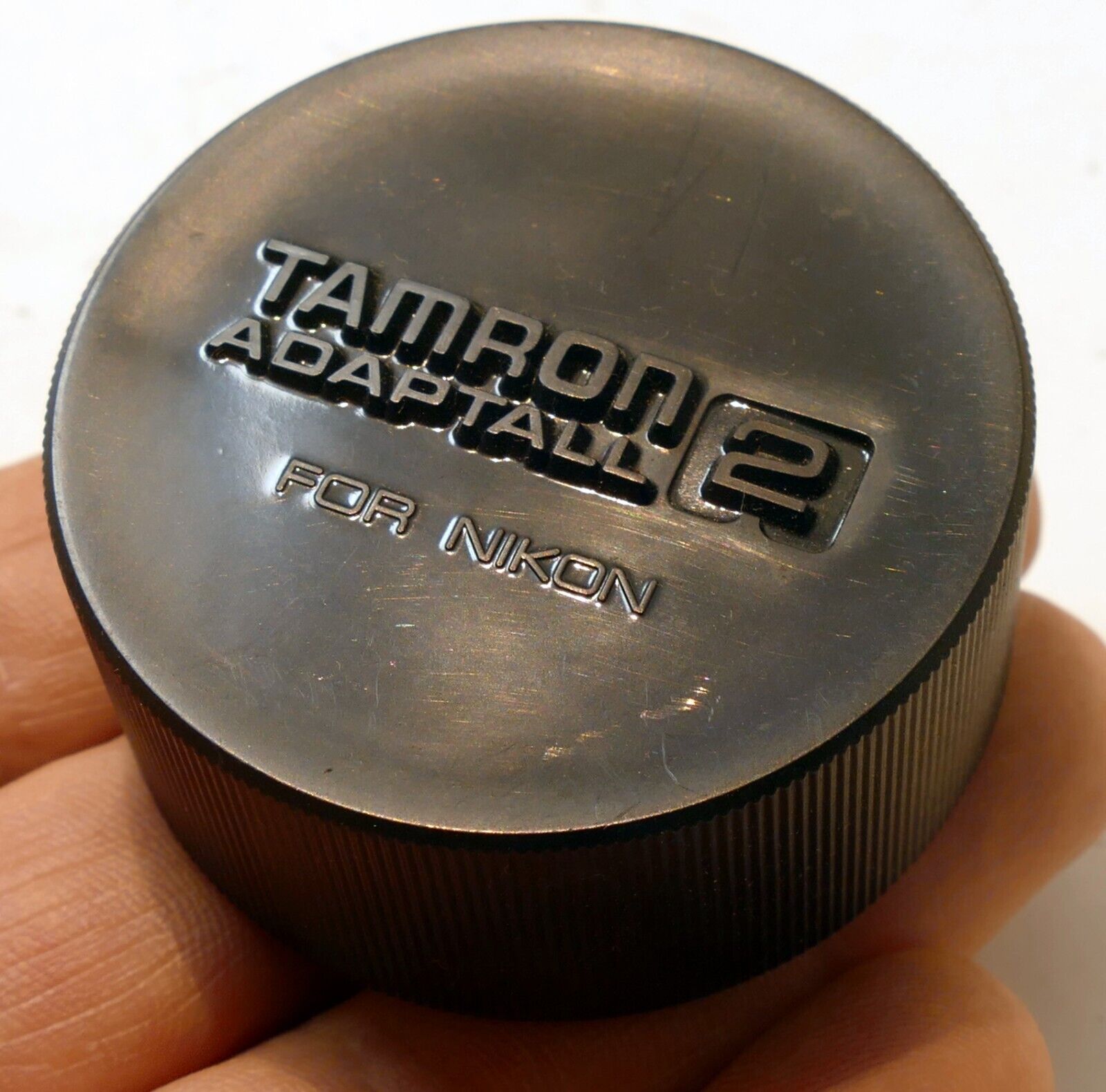 Tamron 2 Adaptall Lens cap - vintage for Nikon