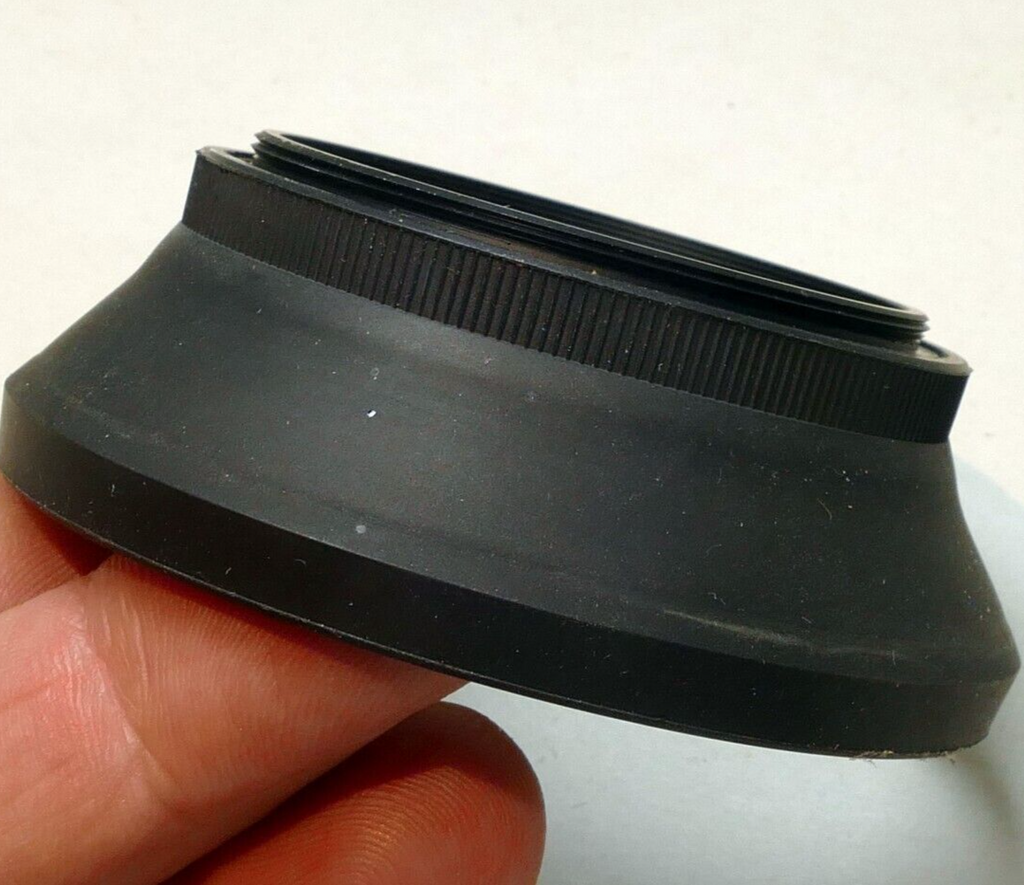 49mm Rubber collapsible Lens Hood Shade for 50mm f2 f1.7 lenses