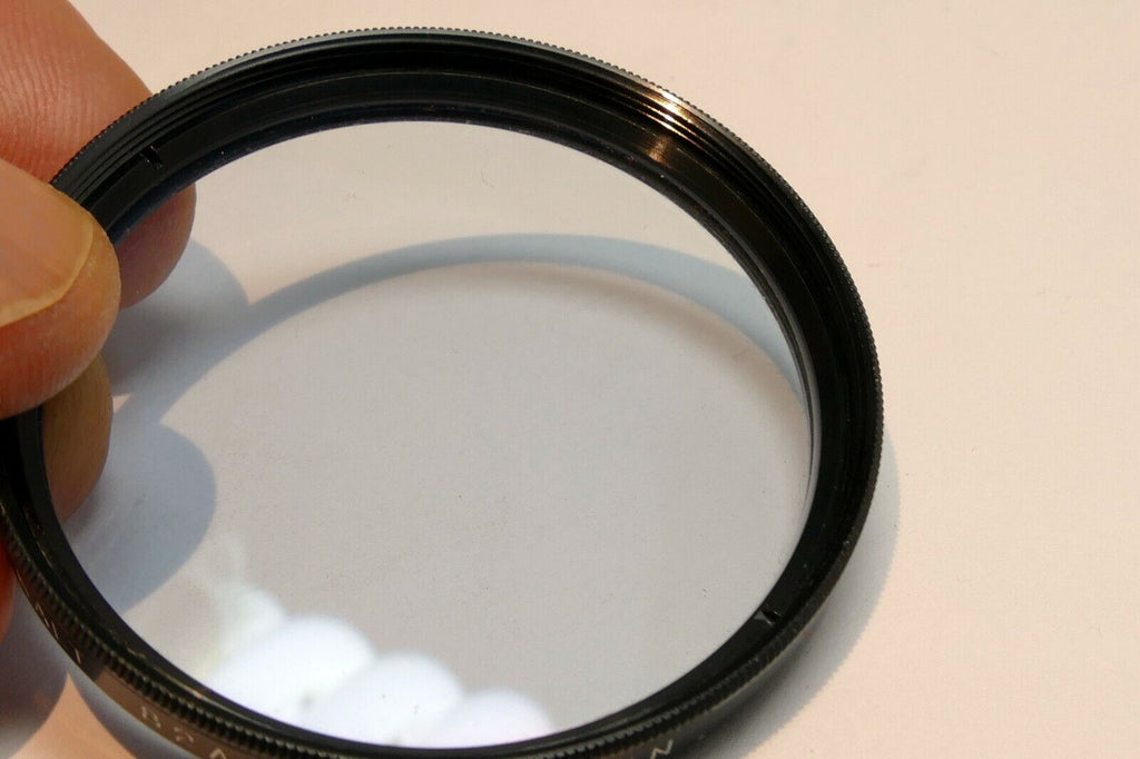 Kalt 82A  48mm threaded filter screw in light blue cooling