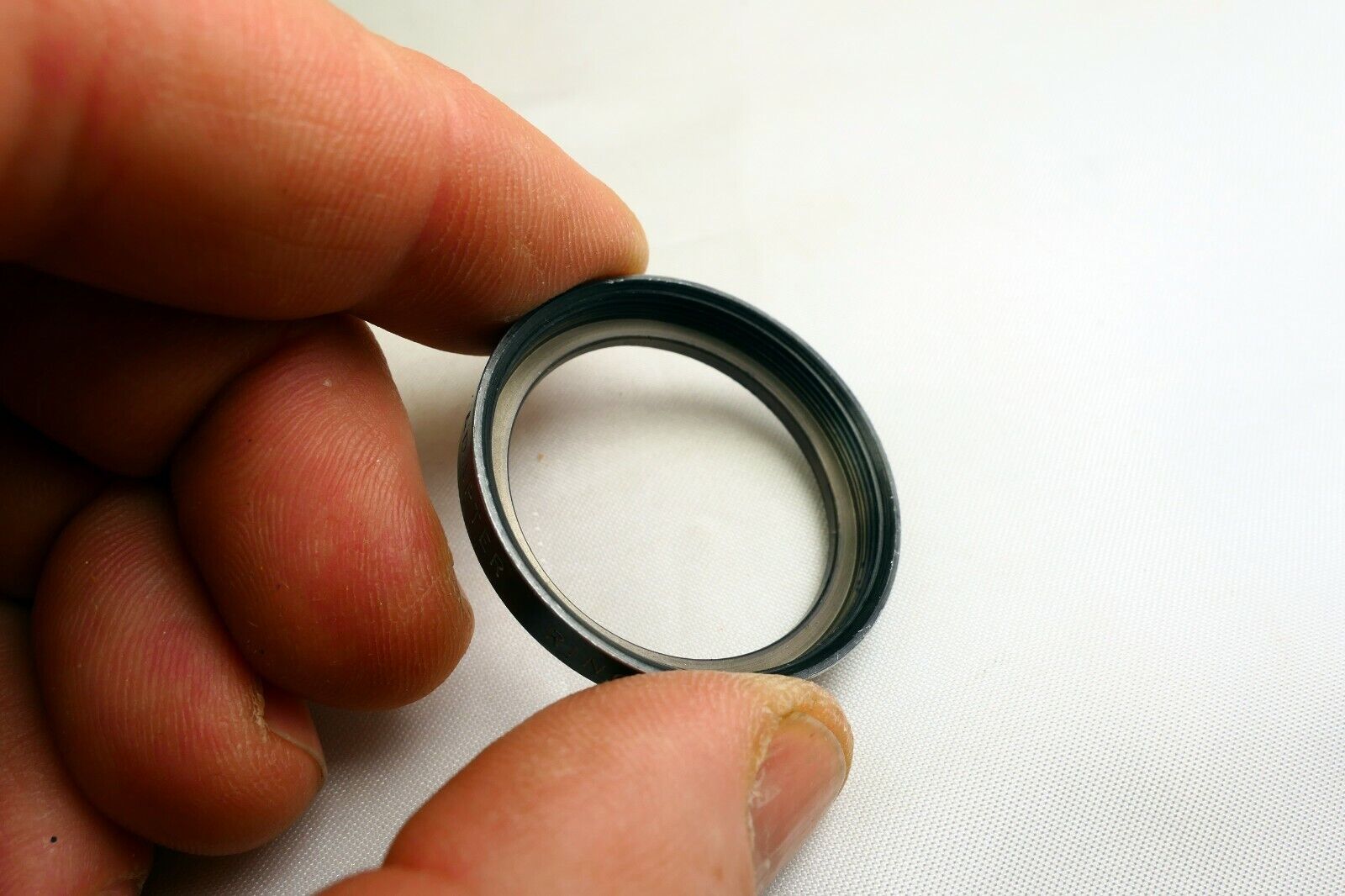 Tiffen Bay 35 TLR to Series 5 V filter adapter ring  "522" USA size 33mm