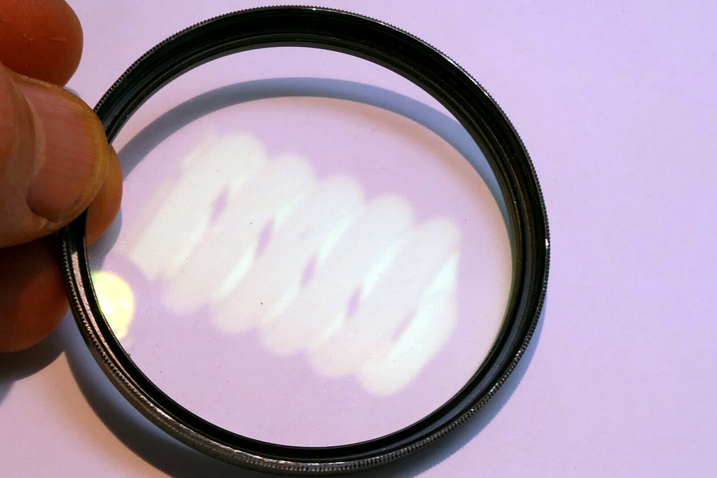 Quantaray 58mm UV  Multi-Coated Glass lens filter threaded Q MC Haze