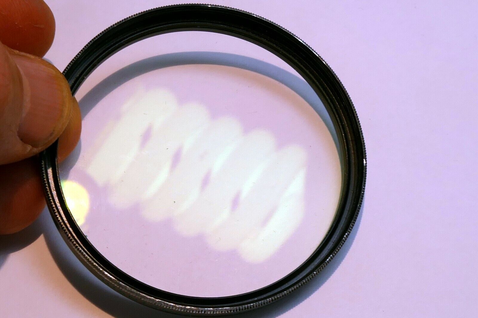 Quantaray 58mm UV  Multi-Coated Glass lens filter threaded Q MC Haze