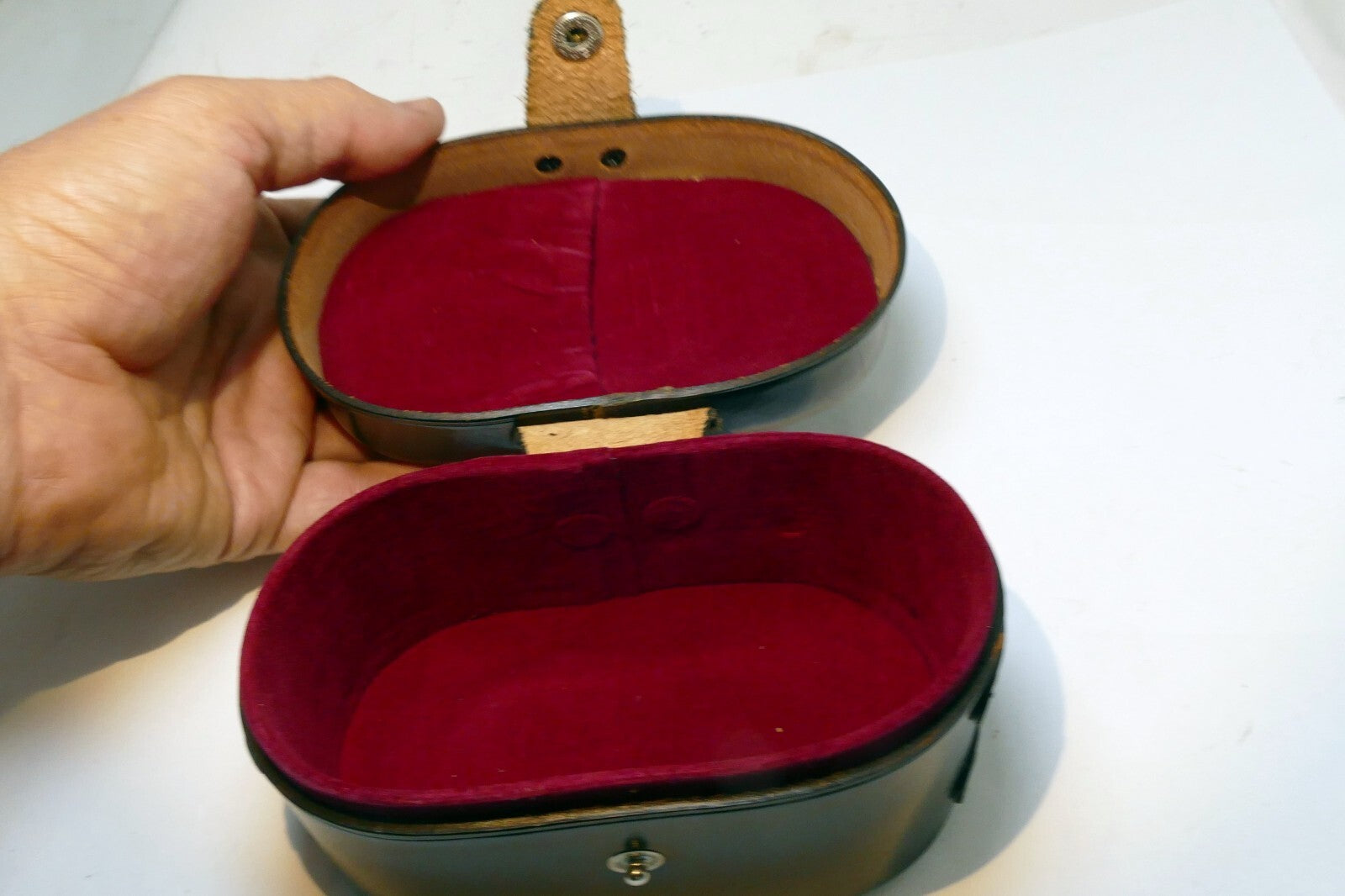 Mamiya Lens case for Sekor 135mm f4.5 hard case  for TLR  lenses