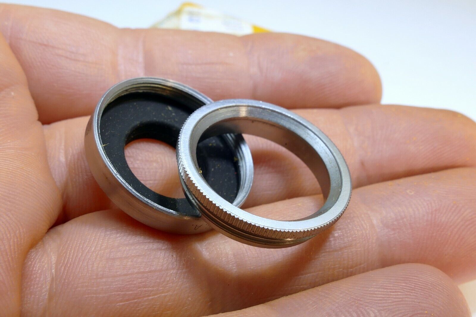KODAK drop in Filter Holder No. 42 screw in type 15mm OD (for series IV filters)