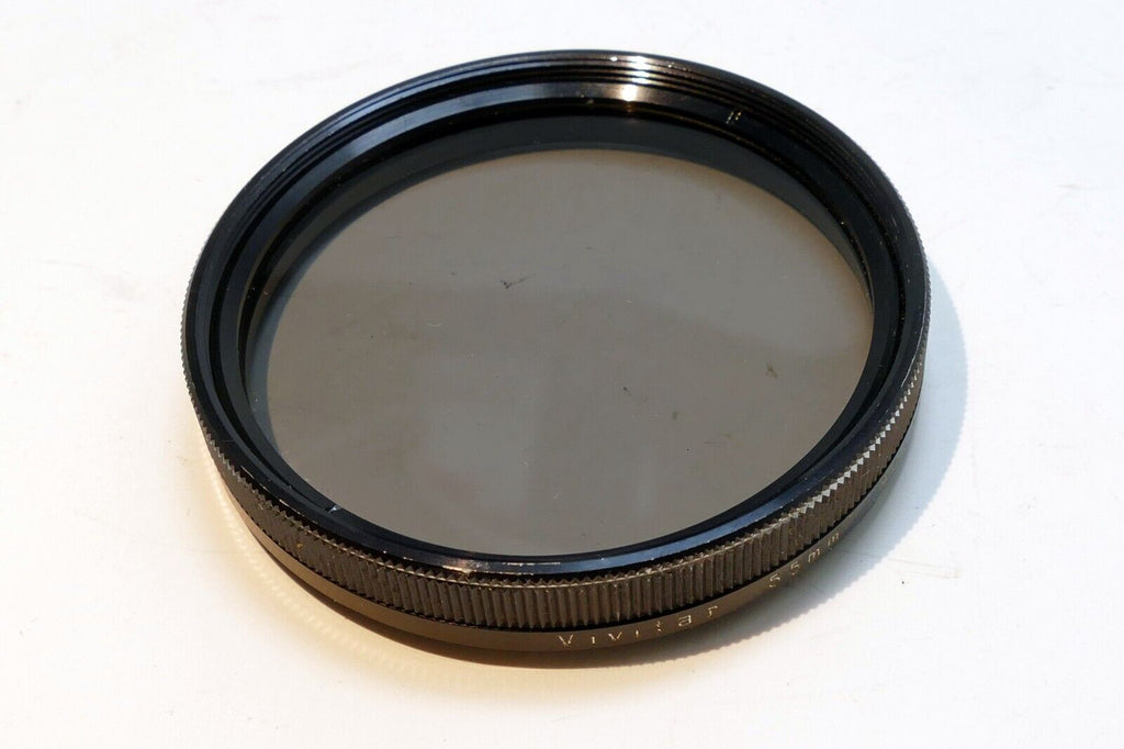 Vivitar Polarizer 55mm Lens Filter Linear Polar PL