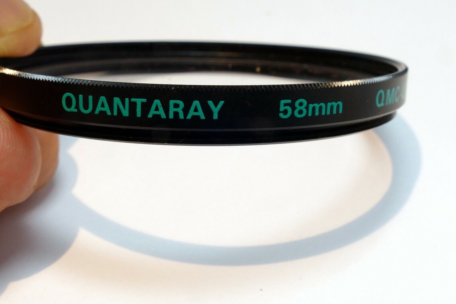 Quantaray QMC UV 58mm Filter
