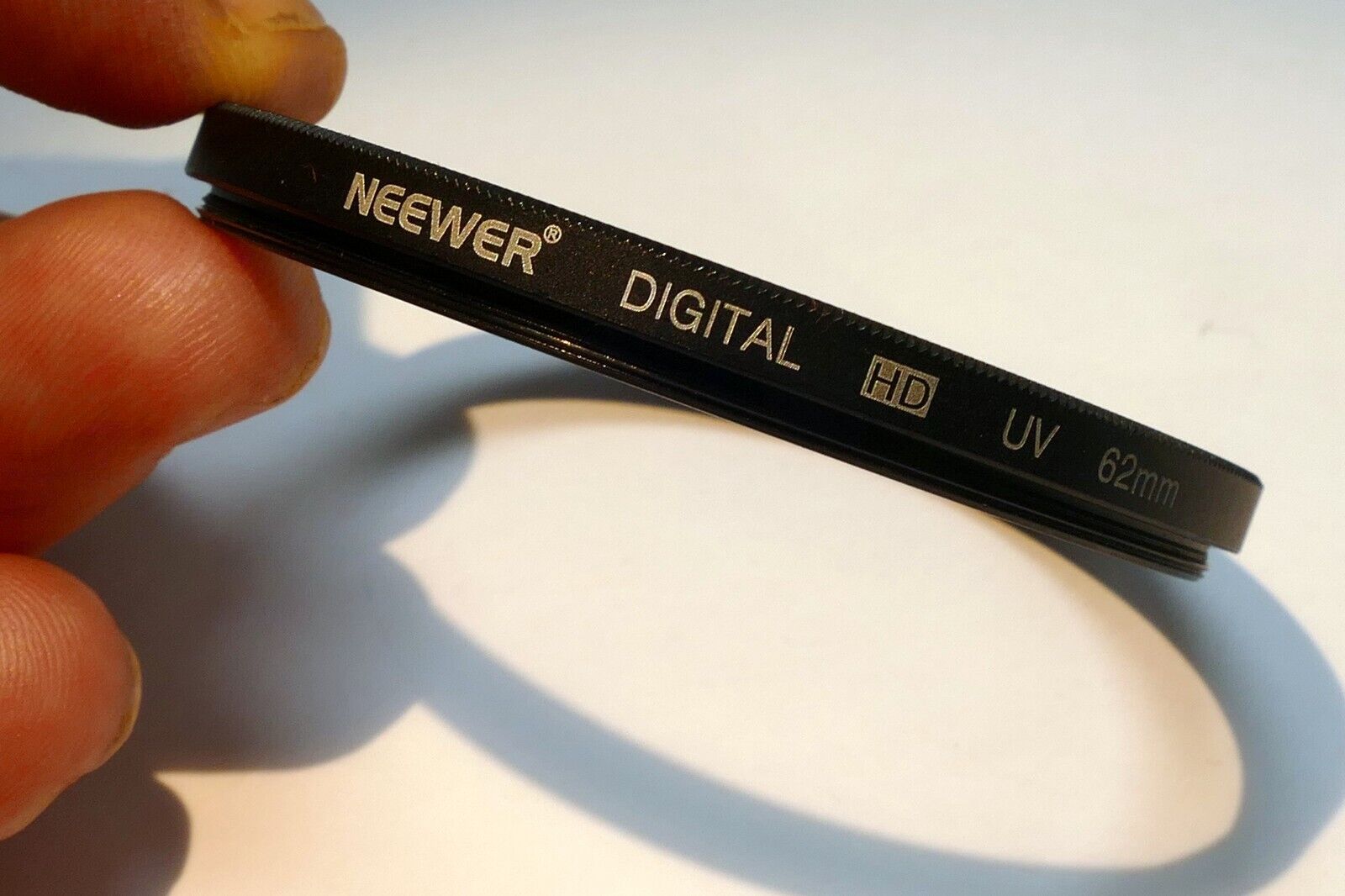 Neewer 62mm Lens Filter Digital HD UV Low / Slim profile WIDE ANGLE lenses