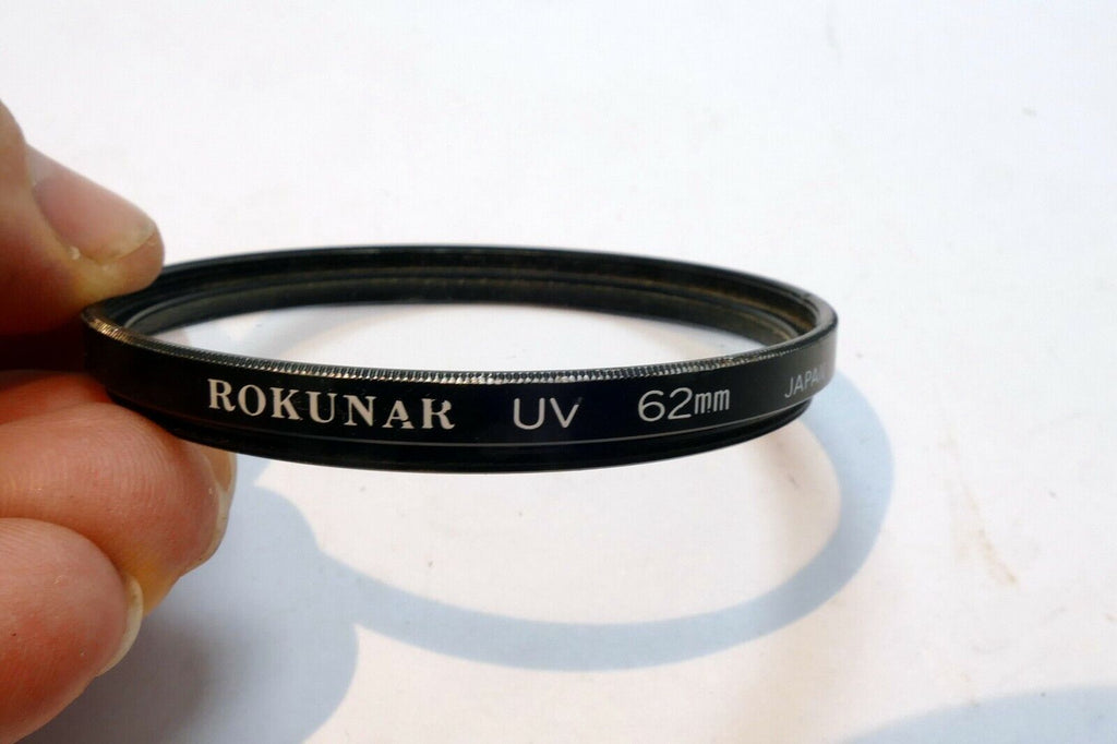 Rokunar  UV   62mm Lens Filter made in Japan