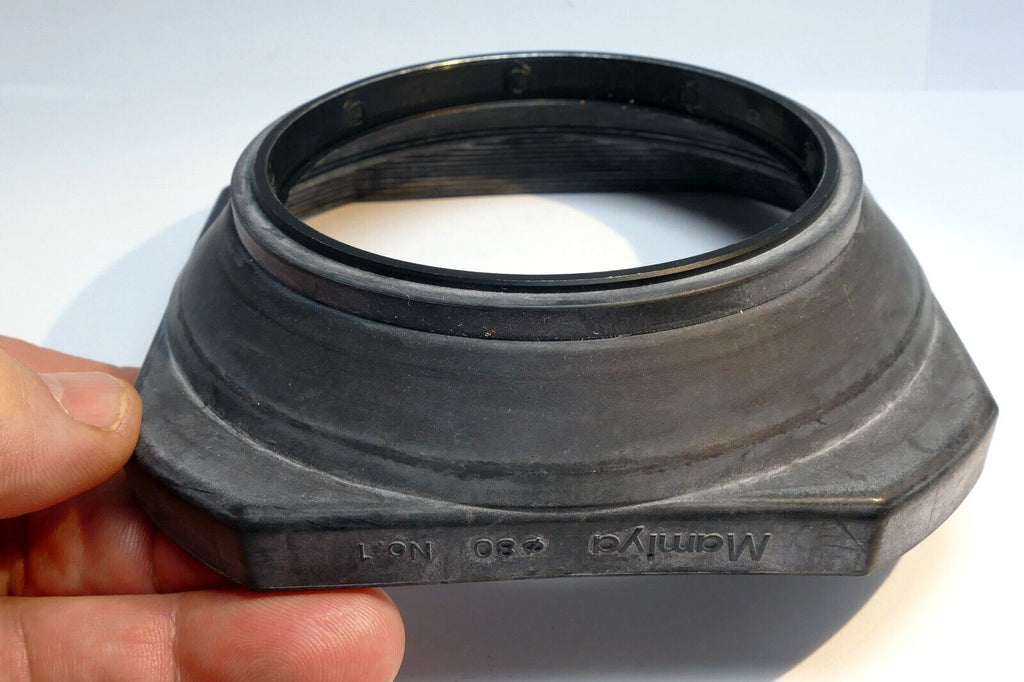 Mamiya 80mm No. 1 Wide Angle Lens Shade Hood 77mm 50mm f4.5 65mm f4 75mm f3.5L