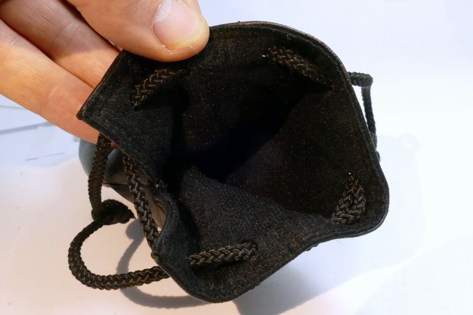 Soft Lens Case drawstring Bag Pouch for 85mm 105mm f2.8   lens 2X5"