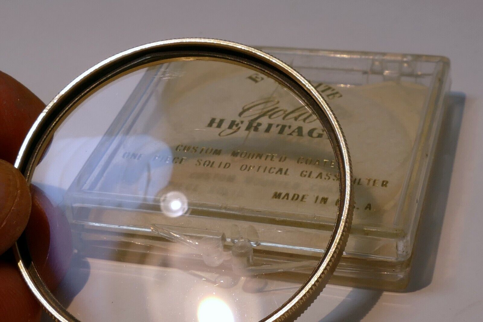Ednalite Duraklad Series 7 VII 50.8mm filter drop in Portrait +3 close-p Plus 3