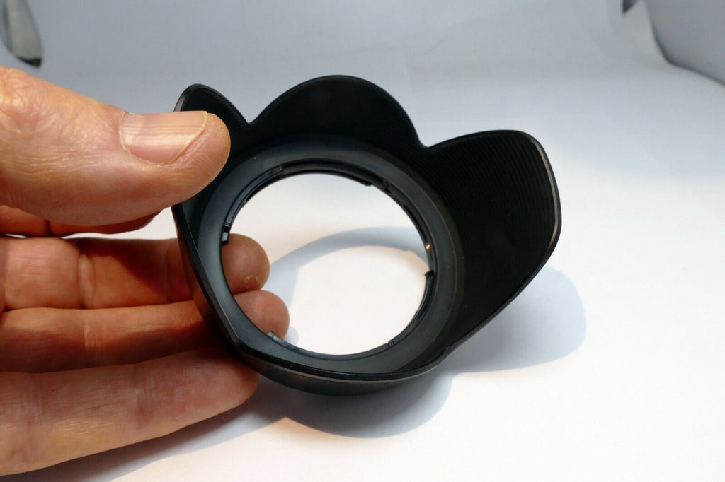 56mm ID Twist on Lens Hood Shade unknown brand