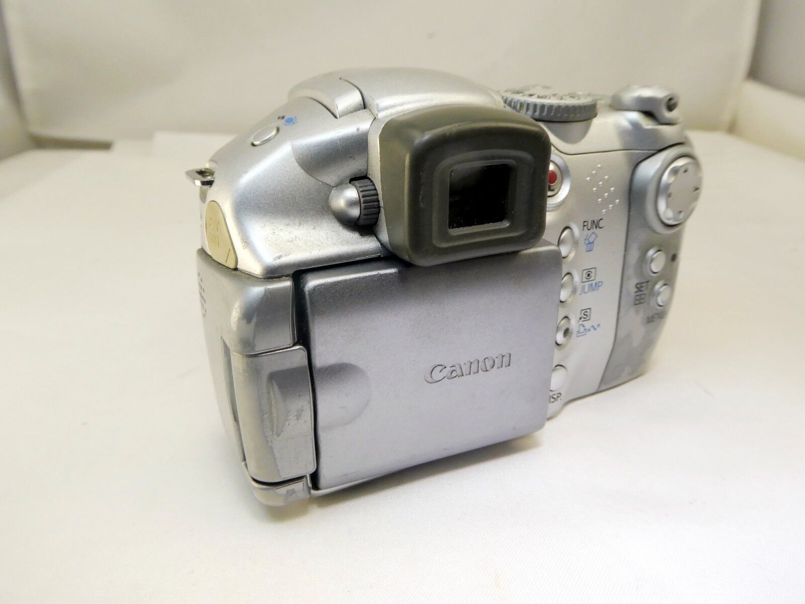 Canon PowerShot S2 IS Digital Camera 5MP does not work AS IS Parts or Repair