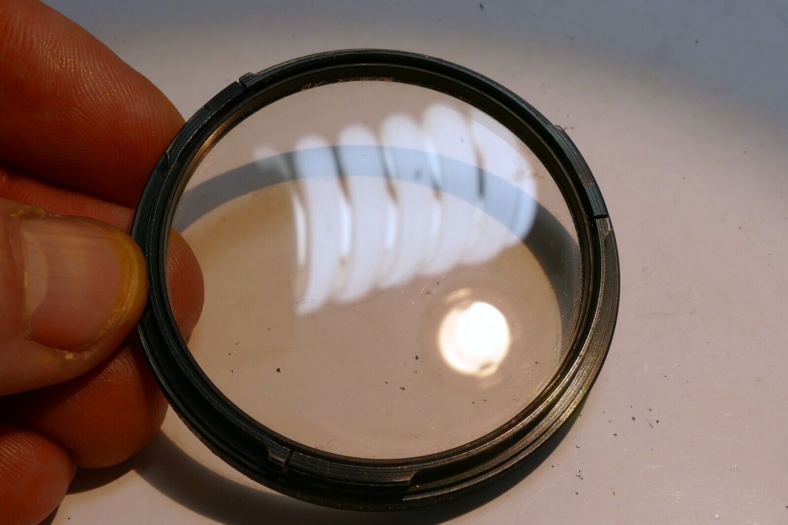 HASSELBLAD 50 =V= B57 CR 1.5 -0 Skylight 1A Bay 57 lens filter - OEM Genuine