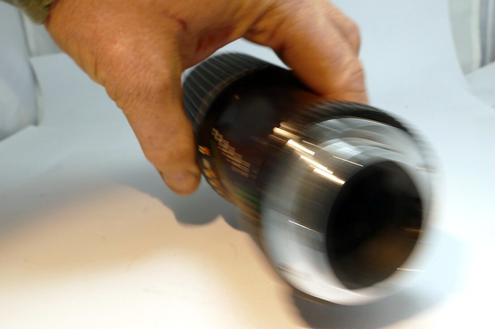 Albinar 75-300mm f5.6 MD Minolta Lens -   with fungus inside - as is for parts