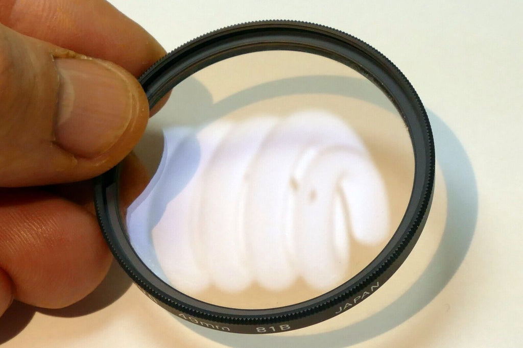 Hoya 81B 49mm  Lens Filter Made in Japan