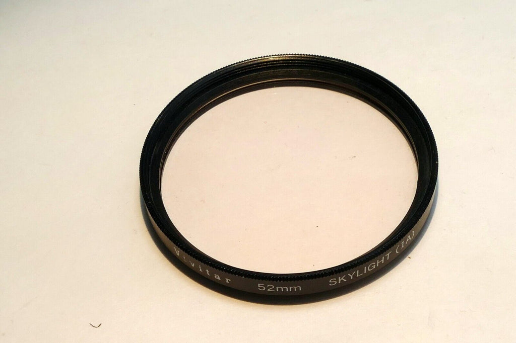 Vivitar 52mm Filter Sky 1A Skylight lens made in Japan