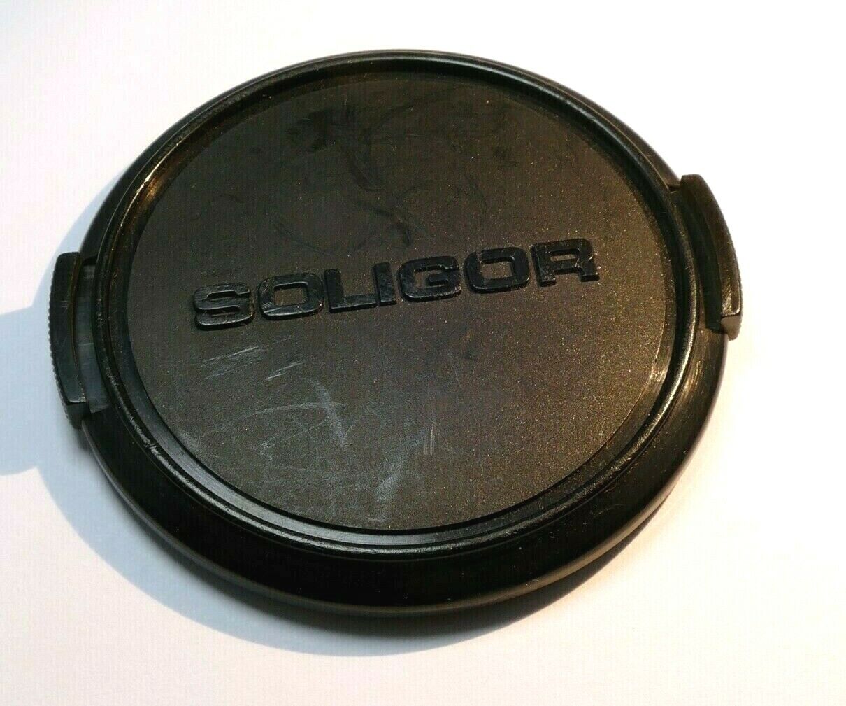 Soligor 55mm Lens Front Cap Made in Japan Black for 28mm f2.8