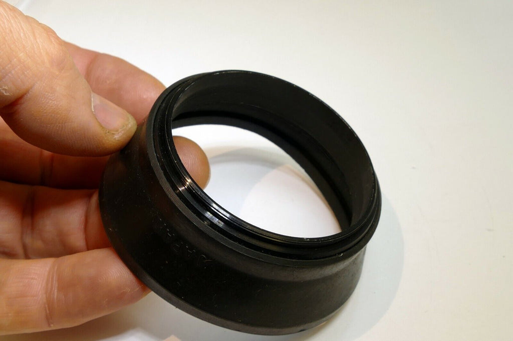 PRINZ 55mm Rubber Rigid Lens Hood Shade for normal 50mm f1.7 f1.8 lenses