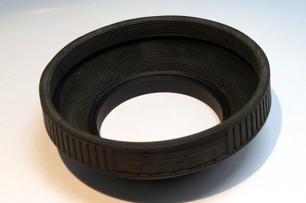 Tiffen 52mm  Rubber Lens Hood Shade double  threaded for 50mm f1.4