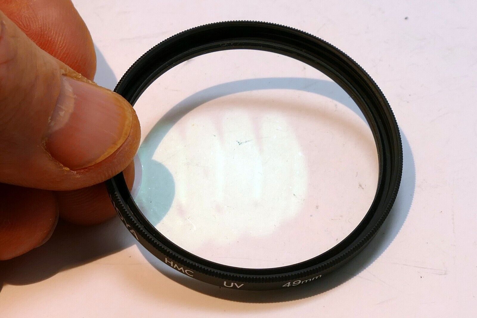 HOYA HMC UV  49mm Lens Filter for wide angle lenses