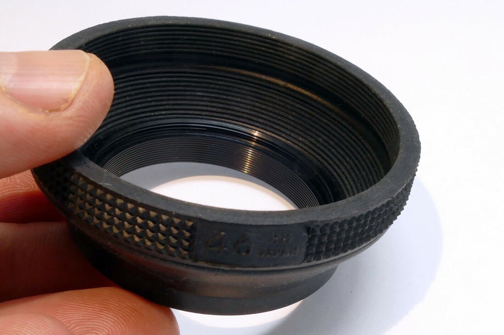 46mm Collapsible Rubber Lens Hood Made screw in type collapsible