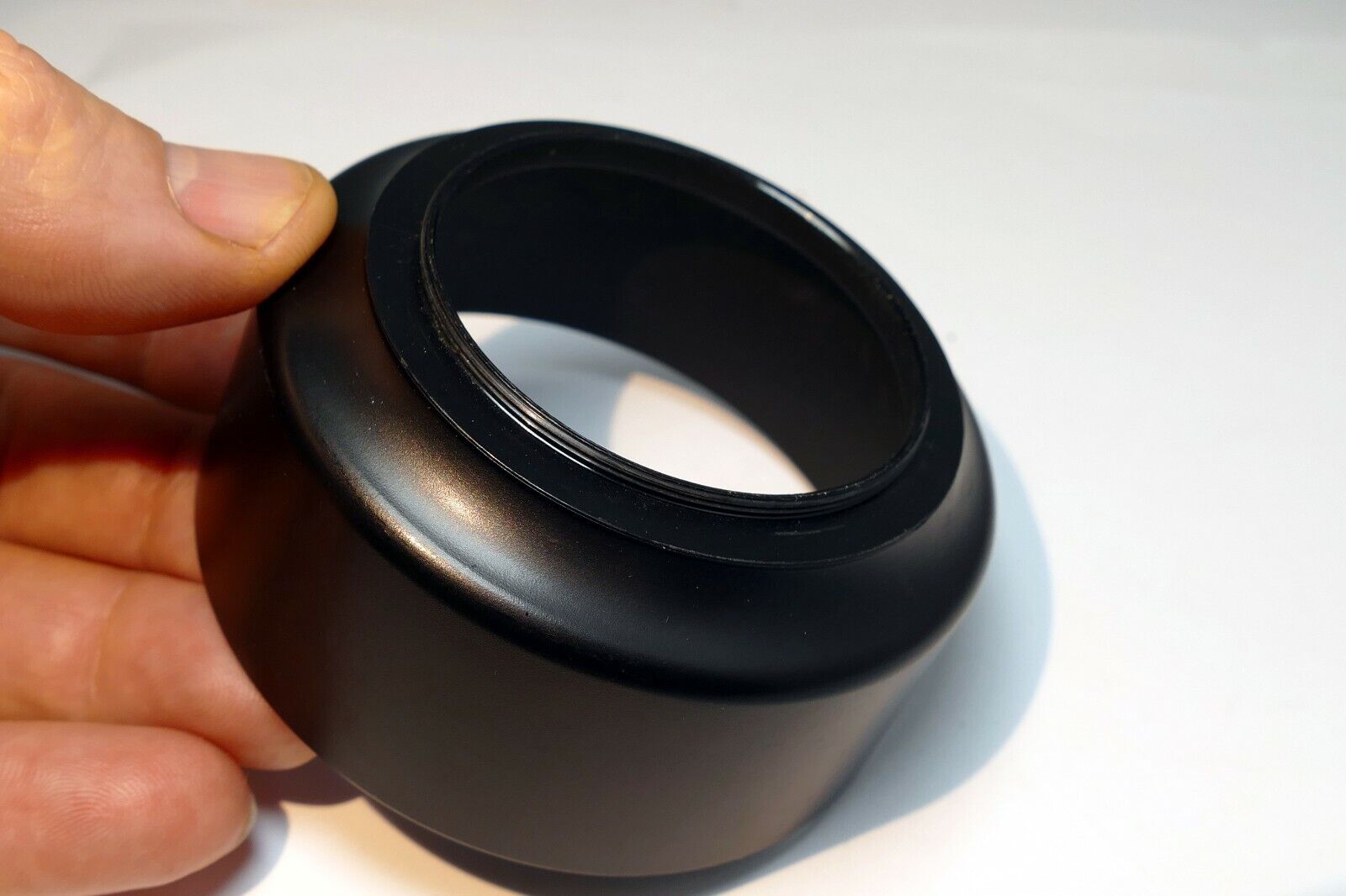 52mm Plastic Lens Hood Shade screw on type for 35mm f2.8  normal